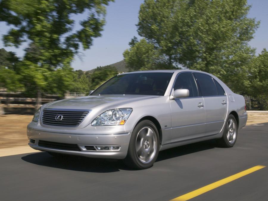  Lexus LS430 2003 года  (фото 7 из 16)